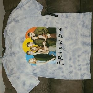 NWOT : Friends tie dye shirt